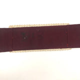 MIZPAH, 19th C. Punch Paper Embroidery on Ribbon