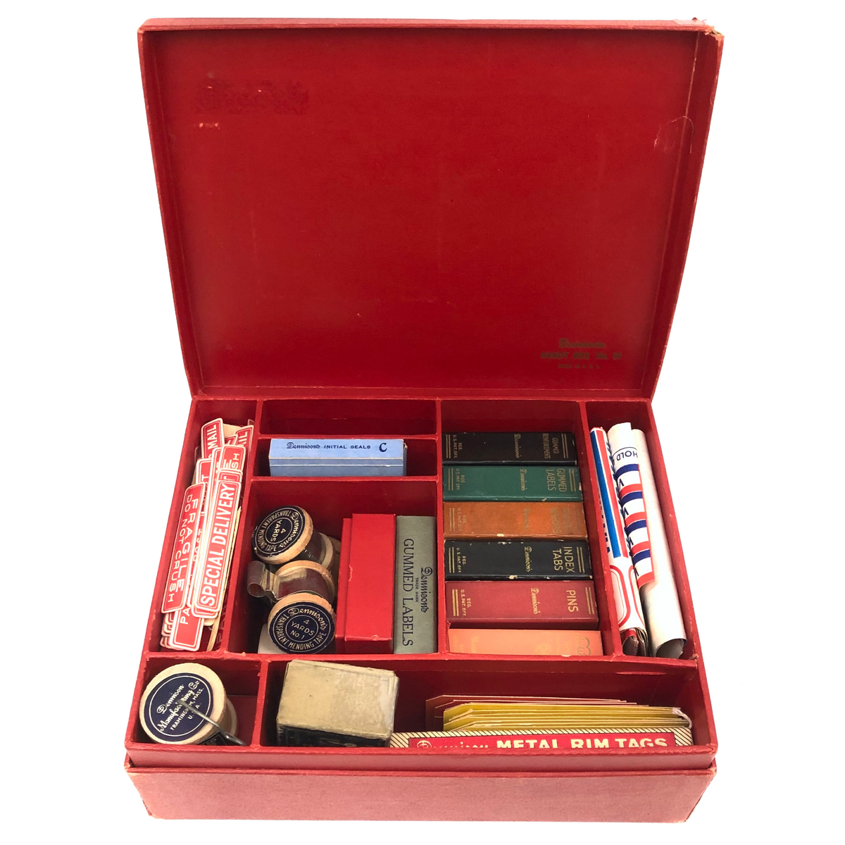 ヴィンテージ DENNISON ミニタグ　一箱　b26 ヴィンテージ DENNISON ミニタグ 一箱 b26 【公式通販】