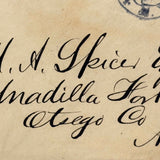 Resonant  Advertising Cover, Fearless Threshing Machines, Cobleskill NY 1880 Postmark