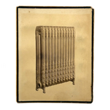 Salesman's Pair of Mounted Radiator Photos, c 1910s