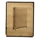 Salesman's Pair of Mounted Radiator Photos, c 1910s