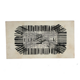 Van Everens Visiting Cards, Grand Central Hotel, c. 1880s Business Card with Anamorphic Text