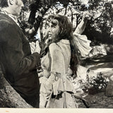The Outrage Altered 1964 Press Photo #2 (Again with Dagger!) with Collage, Mounted to Board