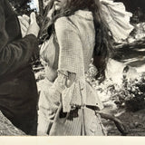 The Outrage Altered 1964 Press Photo #2 (Again with Dagger!) with Collage, Mounted to Board