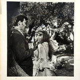 The Outrage Altered 1964 Press Photo #2 (Again with Dagger!) with Collage, Mounted to Board