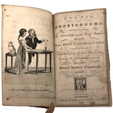 Lavater's Essays on Physiognomy, London, 1797, Vol. 1, Loaded with Engravings