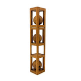 Super Crisp Modernist Tower Whimsy with Sliding Center Cage (Copy)