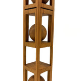 Super Crisp Modernist Tower Whimsy with Sliding Center Cage (Copy)