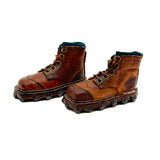 Italian Salesman Sample Hiking Boots, A Pair