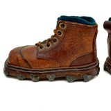 Italian Salesman Sample Hiking Boots, A Pair
