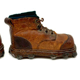 Italian Salesman Sample Hiking Boots, A Pair