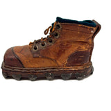 Italian Salesman Sample Hiking Boots, A Pair