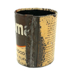 Mid-Century Cocomalt Can Turned Make Do Magnifier