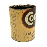 Mid-Century Cocomalt Can Turned Make Do Magnifier