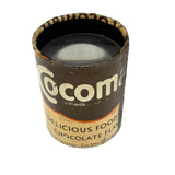 Mid-Century Cocomalt Can Turned Make Do Magnifier