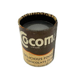 Mid-Century Cocomalt Can Turned Make Do Magnifier