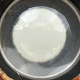 Mid-Century Cocomalt Can Turned Make Do Magnifier