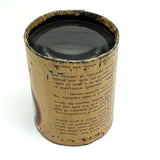 Mid-Century Cocomalt Can Turned Make Do Magnifier