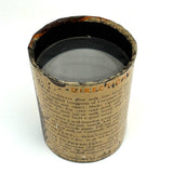 Mid-Century Cocomalt Can Turned Make Do Magnifier