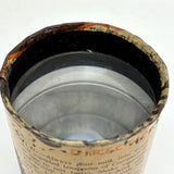 Mid-Century Cocomalt Can Turned Make Do Magnifier