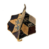 Lovely Antique Hand-sewn Piecework Pocket with Bluebirds