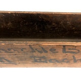 Civil War Era "Shackle Bolts" Crate