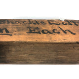 Civil War Era "Shackle Bolts" Crate