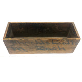 Civil War Era "Shackle Bolts" Crate
