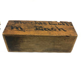 Civil War Era "Shackle Bolts" Crate