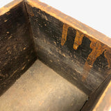 Civil War Era "Shackle Bolts" Crate