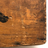 Civil War Era "Shackle Bolts" Crate