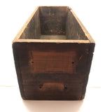 Civil War Era "Shackle Bolts" Crate
