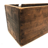 Civil War Era "Shackle Bolts" Crate