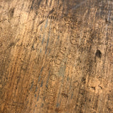 Civil War Era "Shackle Bolts" Crate