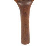 JJH's 1890s Handmade Wooden Pinpong Paddle with Inlay