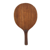 JJH's 1890s Handmade Wooden Pinpong Paddle with Inlay