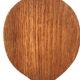 JJH's 1890s Handmade Wooden Pinpong Paddle with Inlay