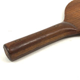 JJH's 1890s Handmade Wooden Pinpong Paddle with Inlay