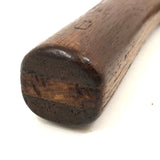 JJH's 1890s Handmade Wooden Pinpong Paddle with Inlay