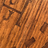 JJH's 1890s Handmade Wooden Pinpong Paddle with Inlay