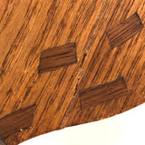 JJH's 1890s Handmade Wooden Pinpong Paddle with Inlay