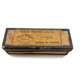 C. 1840s French Maison Berville Full Box of "Venetian" Charcoal Sticks
