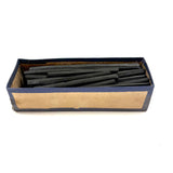 C. 1840s French Maison Berville Full Box of "Venetian" Charcoal Sticks