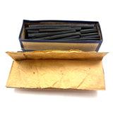 C. 1840s French Maison Berville Full Box of "Venetian" Charcoal Sticks