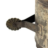 SOLD Civil War Era Hand-soldered Tin Bakers Cup: Measure, Grater, Cutter, Pie Wheel!