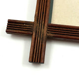 Blue Jay, Lovely c. 1900 Framed Watercolor