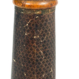 Scarce and Special Feeling British Victorian Kaleidoscope with Treen Eyepiece