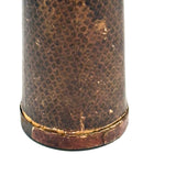 Scarce and Special Feeling British Victorian Kaleidoscope with Treen Eyepiece