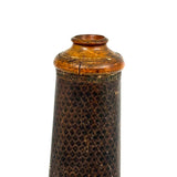 Scarce and Special Feeling British Victorian Kaleidoscope with Treen Eyepiece