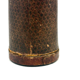 Scarce and Special Feeling British Victorian Kaleidoscope with Treen Eyepiece